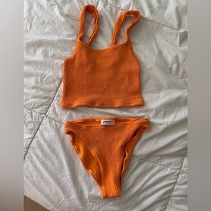 SOLD Youswim Verve Standard waist swimsuit in Marigold